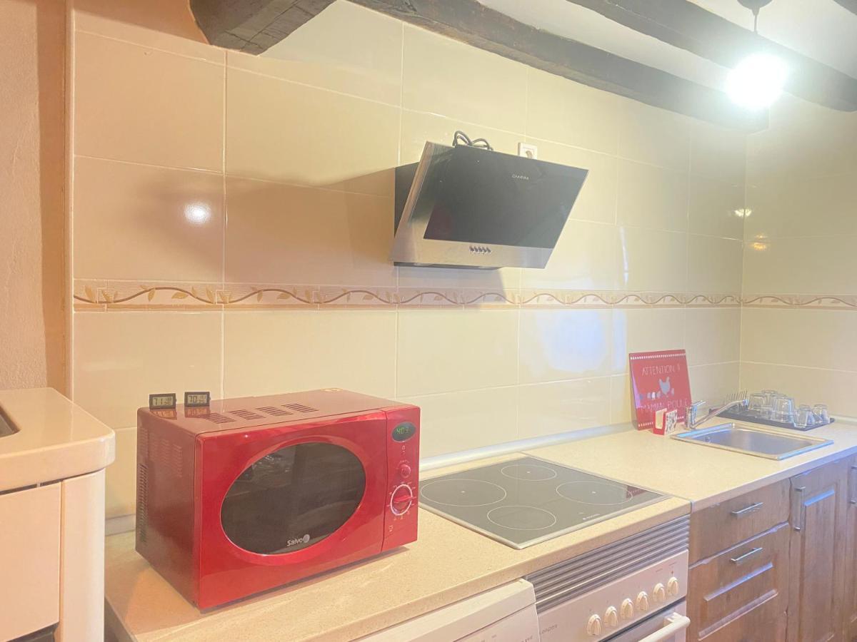Vivienda Vacacional Trespandiu Осенио Экстерьер фото